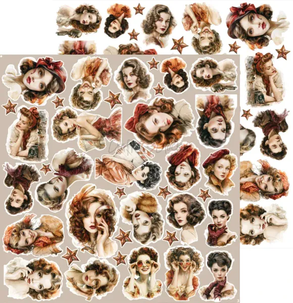 SILVER SCREEN MAGIC - EXTRAS SET - MIX