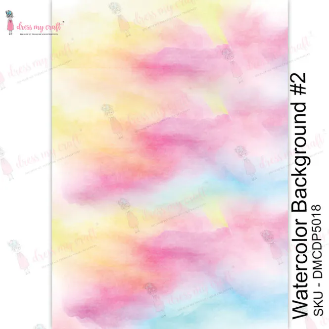 Hovedbilde Watercolor Background #2 - ...