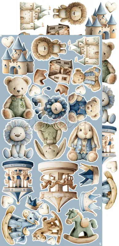 BABY BOY UNIVERSE - EXTRAS SET - MIX