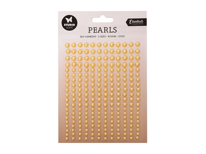 Hovedbilde Essentials Pearls  Gold ...