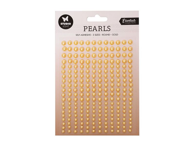 Essentials Pearls  Gold pearls