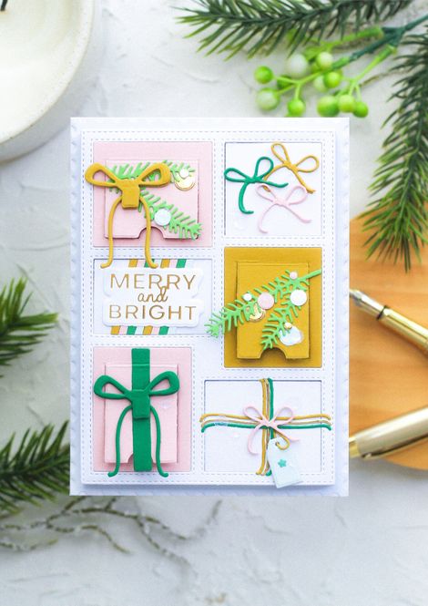 Hovedbilde Advent Cardshape Christmas ...