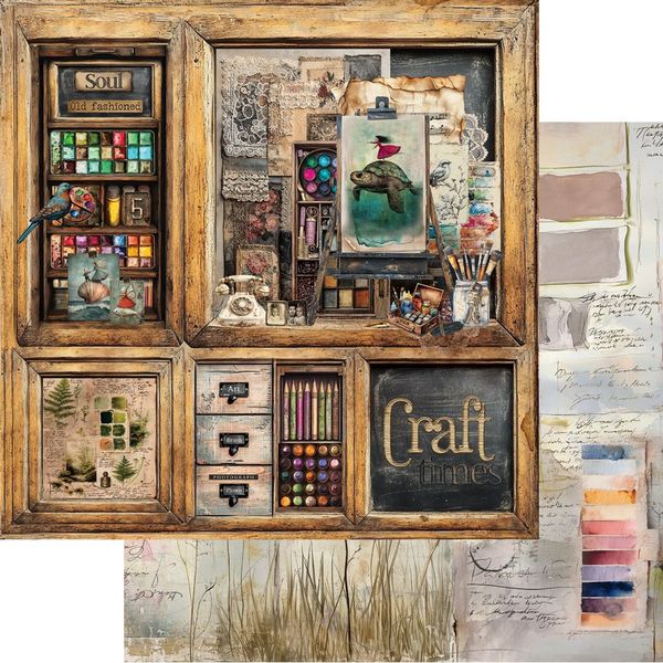 Alchemy Of Art - ART  6x6"