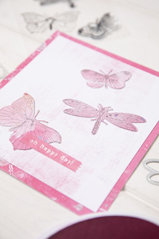 Sizzix -49 & Market - Engraved Wings