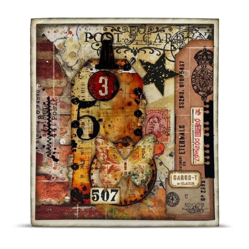 TP-1339 - A6 Stamp Sets - Flight Marks
