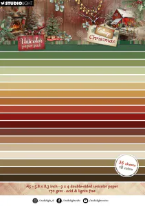 Hovedbilde Cottage Christmas A5 Paper ...