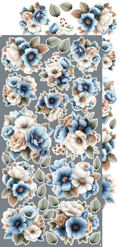BABY BOY UNIVERSE - EXTRAS SET - FLOWERS & MORE