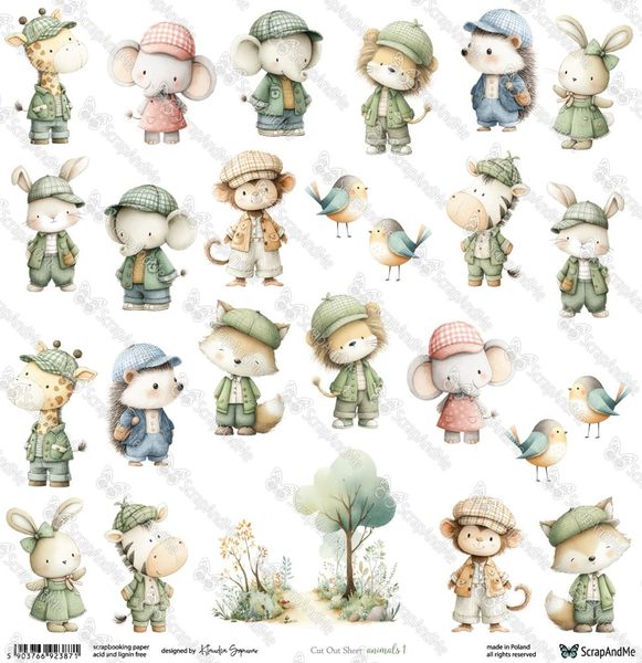 ScrapAndMe - Simple Story 4 12x12