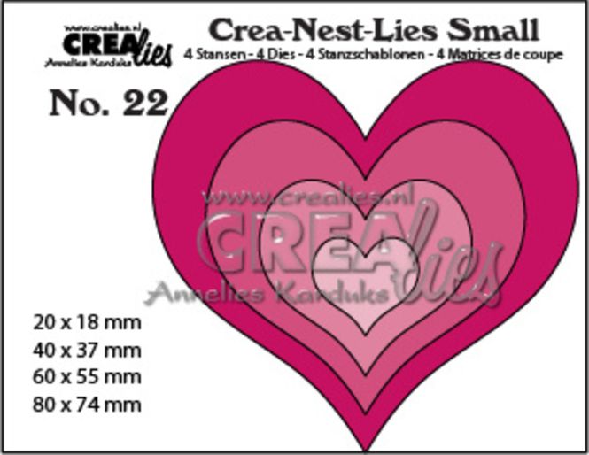 Hovedbilde Crea-Nest-Lies Small Dies No. ...