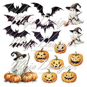 Hovedbilde Halloween - 6x6" Paper pack