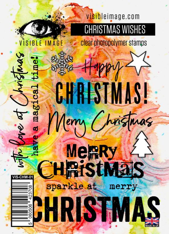 Christmas Wishes A6 Stamp Set 