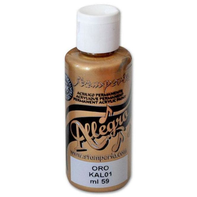 Hovedbilde Allegro Paint 59ml Gold 