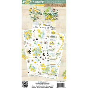 Hovedbilde Botanical Buzz - Transfer Set ...
