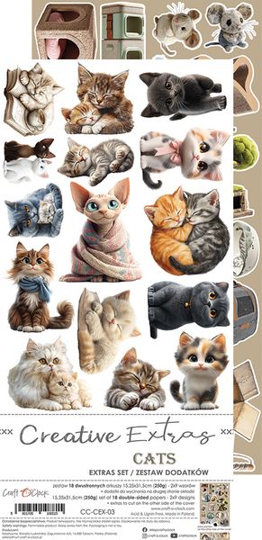 CREATIVE EXTRAS - 03 - CATS - EXTRAS SET