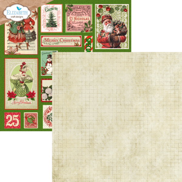 Romantic Revival 12x12 Inch Patterned Cardstock Paper