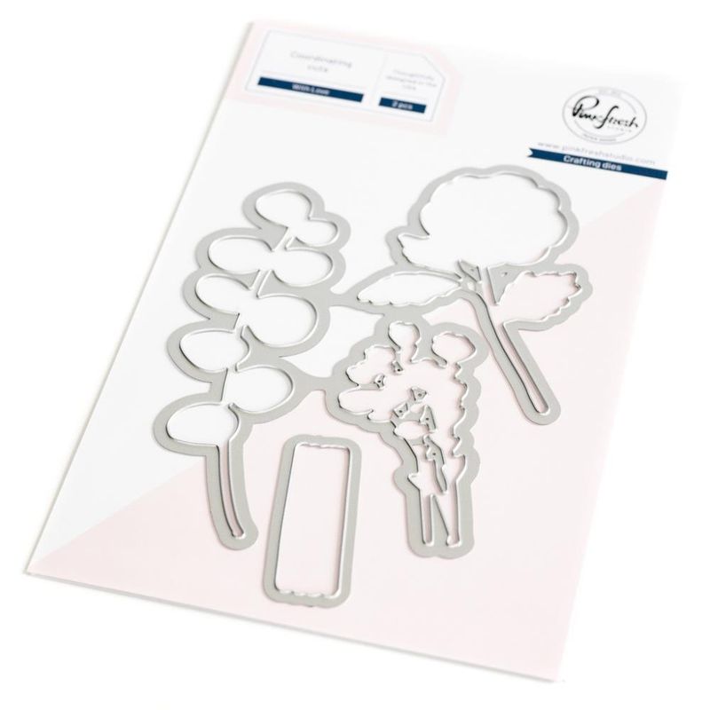 Pink Fresh  - With Love . Stempel & dies