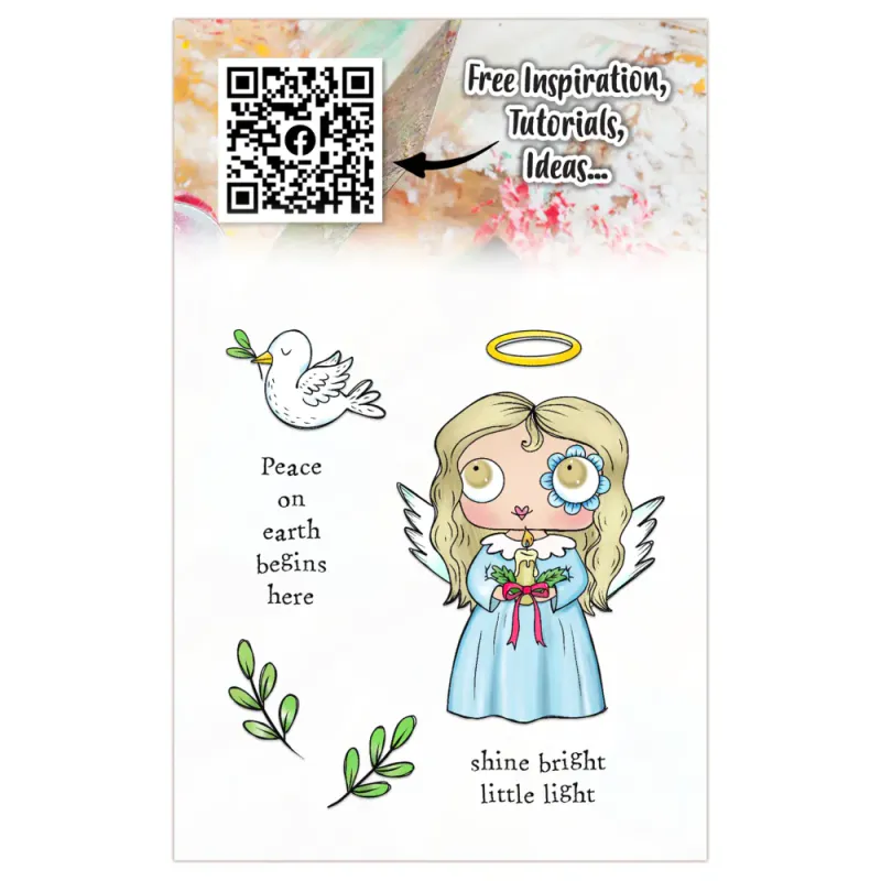 #TP-1314 - A7 STAMP SET - LITTLE LIGHT