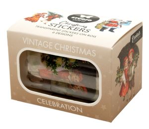 Hovedbilde Vintage Christmas Transparent ...