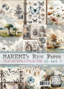 Hovedbilde Maremi Rice paper - A5- Set 3