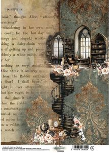 Hovedbilde Rice paper 2, In the Library