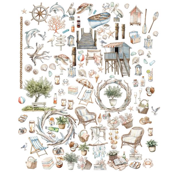 Coastal Soul Laser Cut Elements