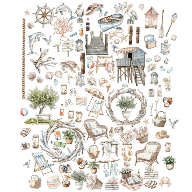 Hovedbilde Coastal Soul Laser Cut ...
