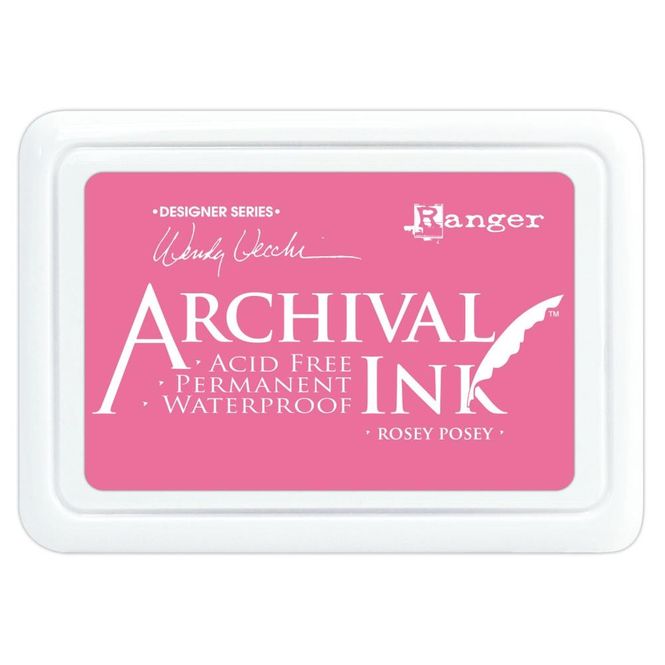 Hovedbilde Wendy Vecchi Archival Ink Pad ...
