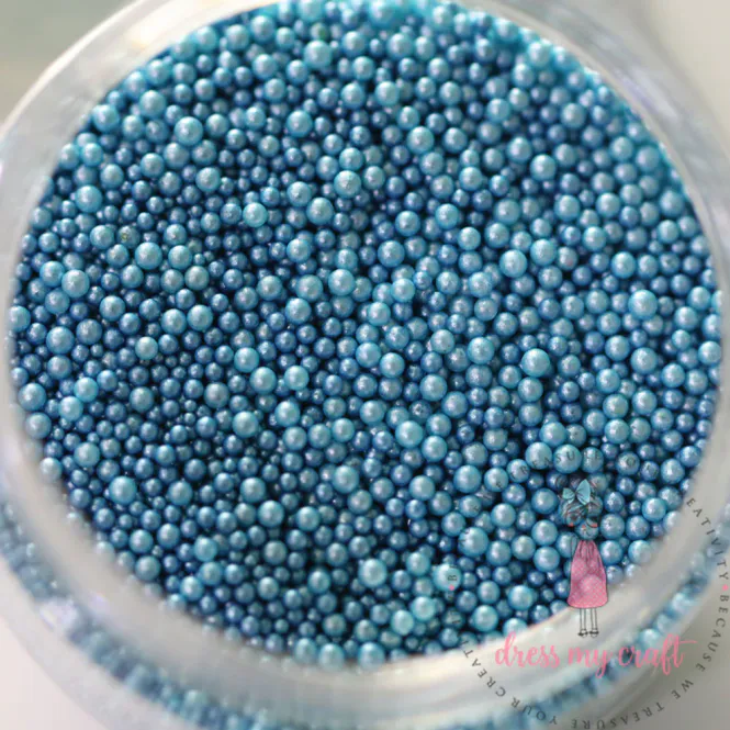 Hovedbilde Flower Pearls - Blue