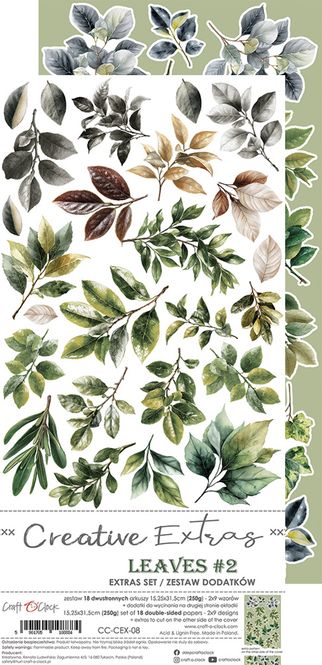 Hovedbilde CREATIVE EXTRAS - 08 - LEAVES ...