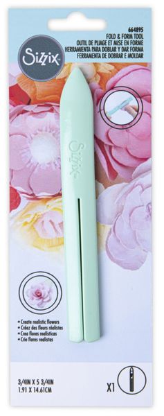Sizzix Fold & Form Tool - bonefolder