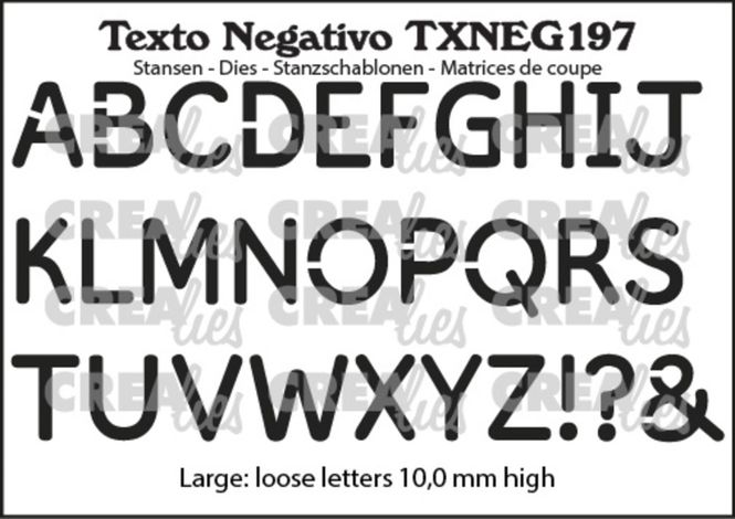 Hovedbilde Texto Negativo Dies Dutch No. ...