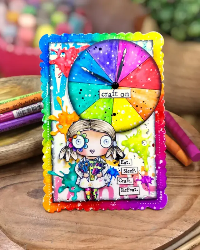 TP-1356 - A7 Stamp Sets - Craft On