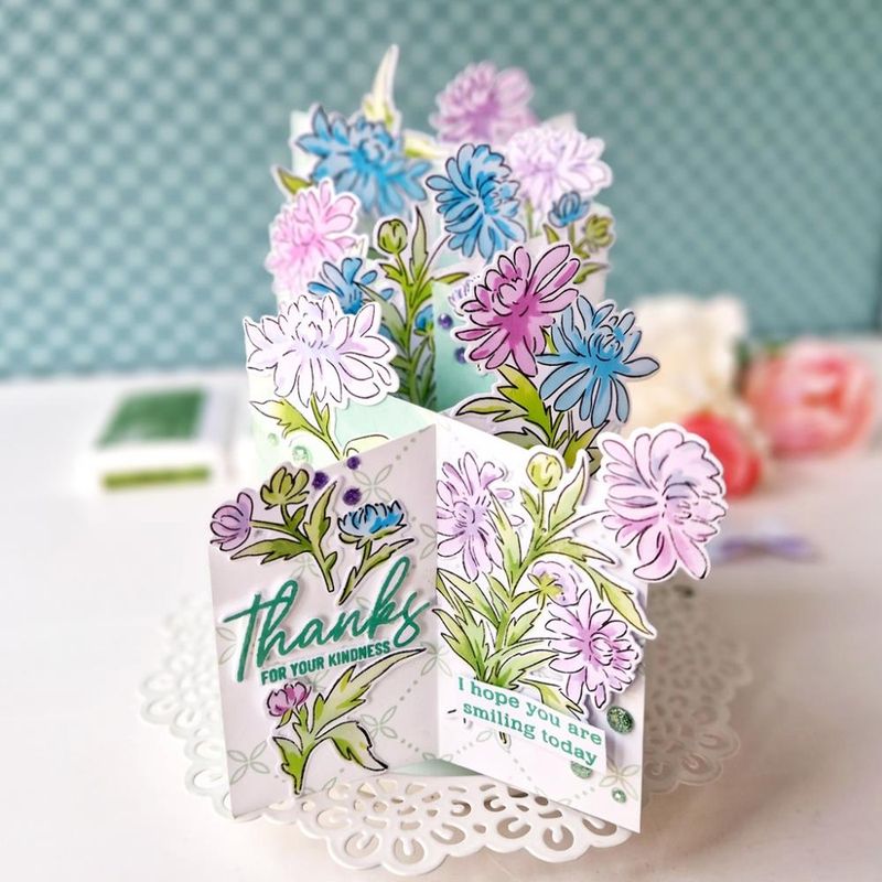 Chrysanthemum - stempel