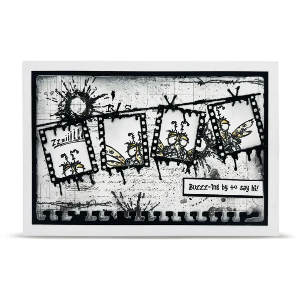 TP-1409 - A6 Stamp Sets - Buzz-ing By