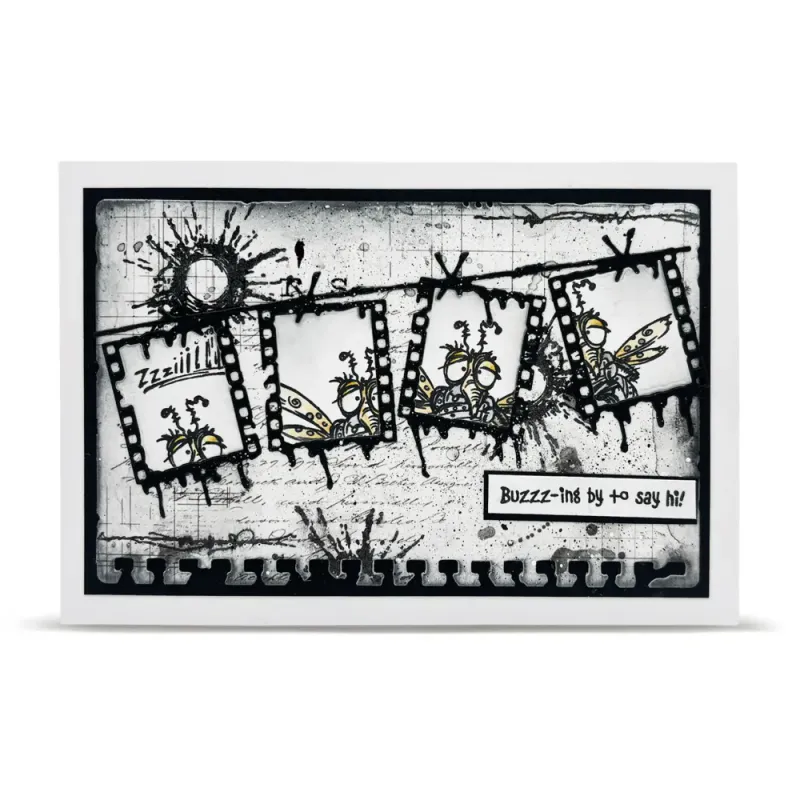 TP-1409 - A6 Stamp Sets - Buzz-ing By