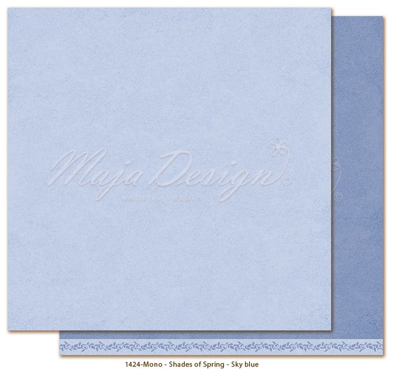 Mono - Spring - Sky blue
