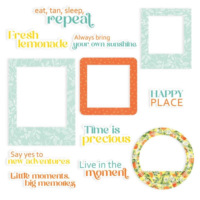 Ephemera - Fresh lemonade  - Frames and words