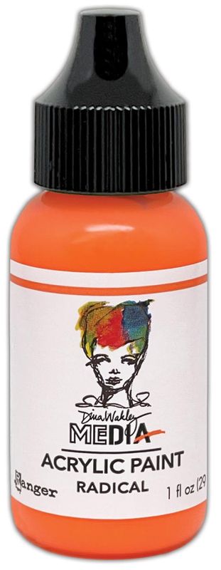 Heavy Body Acrylic Paint - Radical
