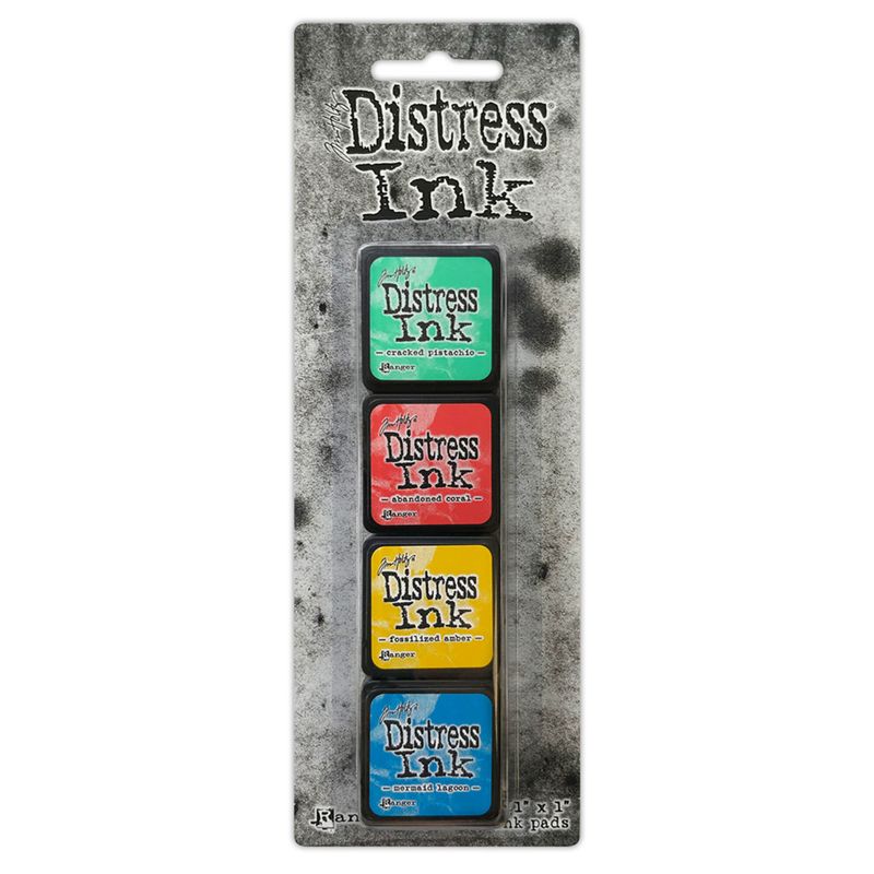 Distress Ink - Mini Pad Kit 13 
