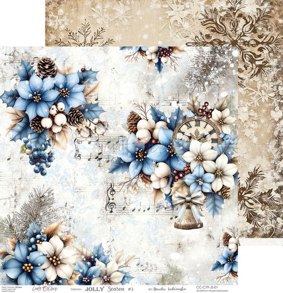Jolly Season 8x8 Inch Paper Set 