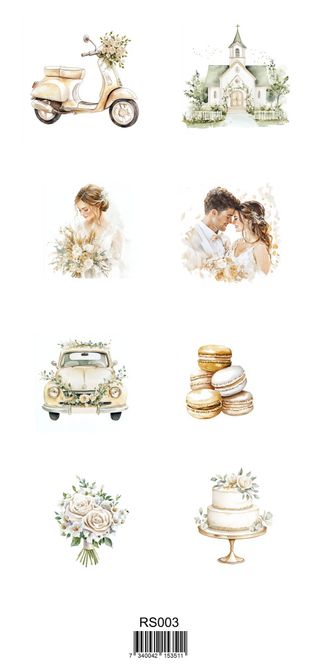 Hovedbilde Stickers Reprint - Marry Me ...