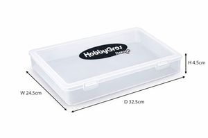 Hovedbilde A4 Plastic Storage Box ...