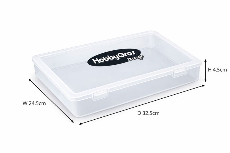 A4 Plastic Storage Box (SS137)