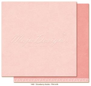 Hovedbilde Mono - Strawberry - Pink milk