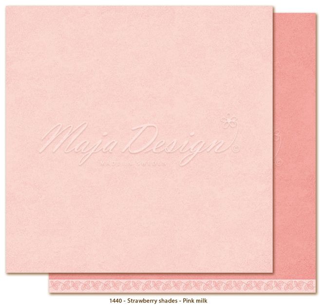 Hovedbilde Mono - Strawberry - Pink milk