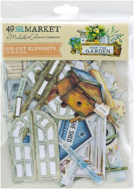 From the garden -  Ephemera Set