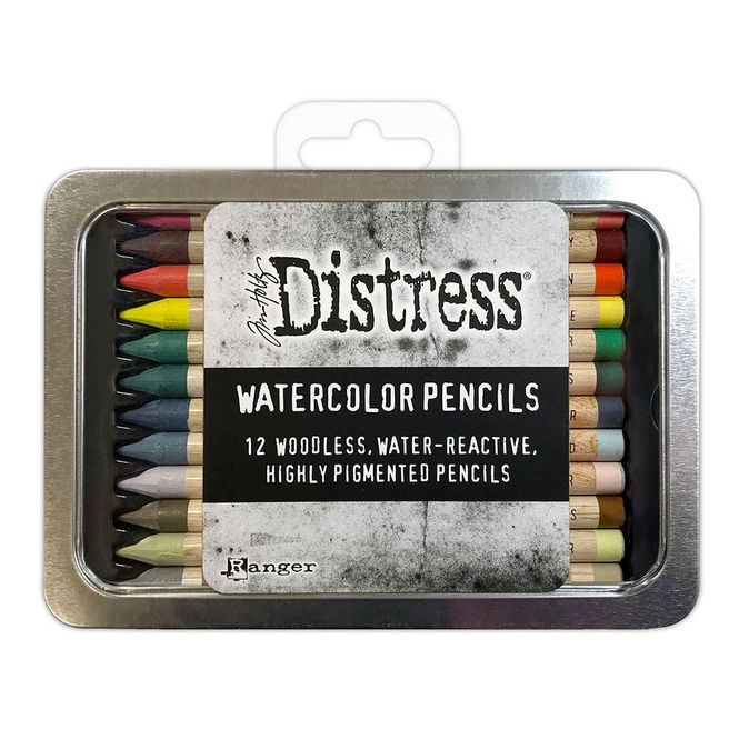Hovedbilde Distress Watercolor Pencil - ...