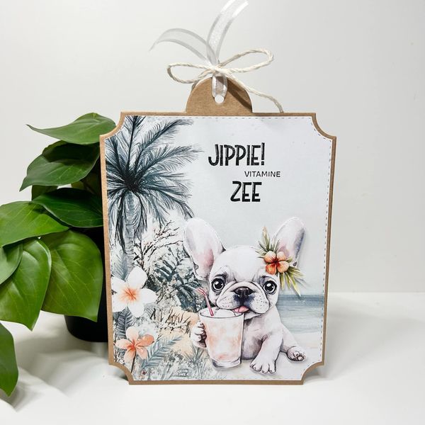 Summer Breeze Essentials Collage Paper Pad 