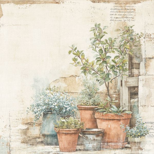 The Pottery Collection - Teracotta garden