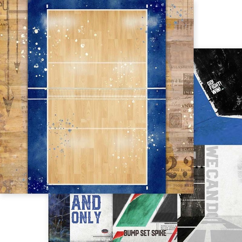 Volleyball - Memory Place Collection Pack 12